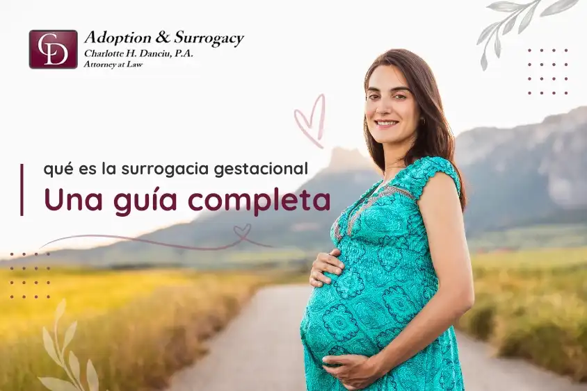 Surrogacia gestacional